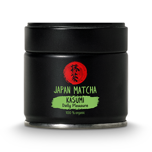 kasumi matcha, grad imperial, bio, 30g - imagine 5